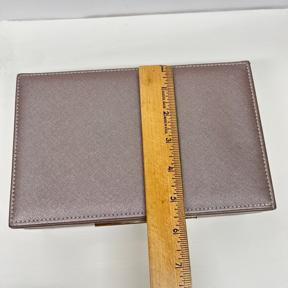 Nanette Lepore Padded Jewelry Box with Mirror - Picture 10 of 10